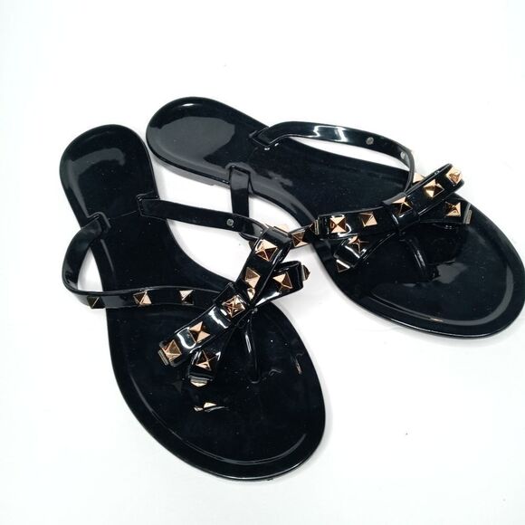 Black sandals size 38 - Picture 2 of 7
